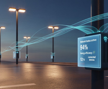 Smart Street Lighting with AaensaTech’s Wi-SUN Border Router